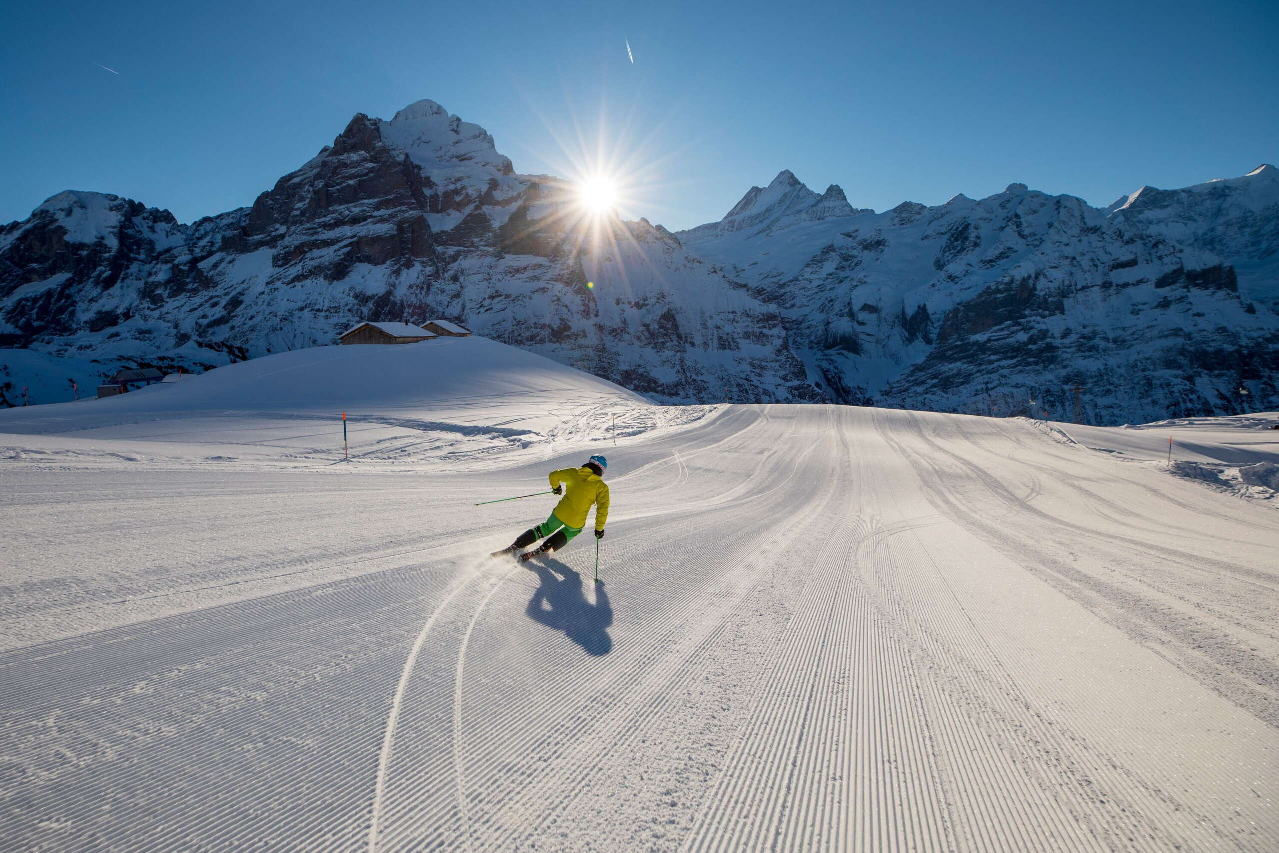 Ski Resorts In Grindelwald And The Jungfrau Region Grindelwald Tourism